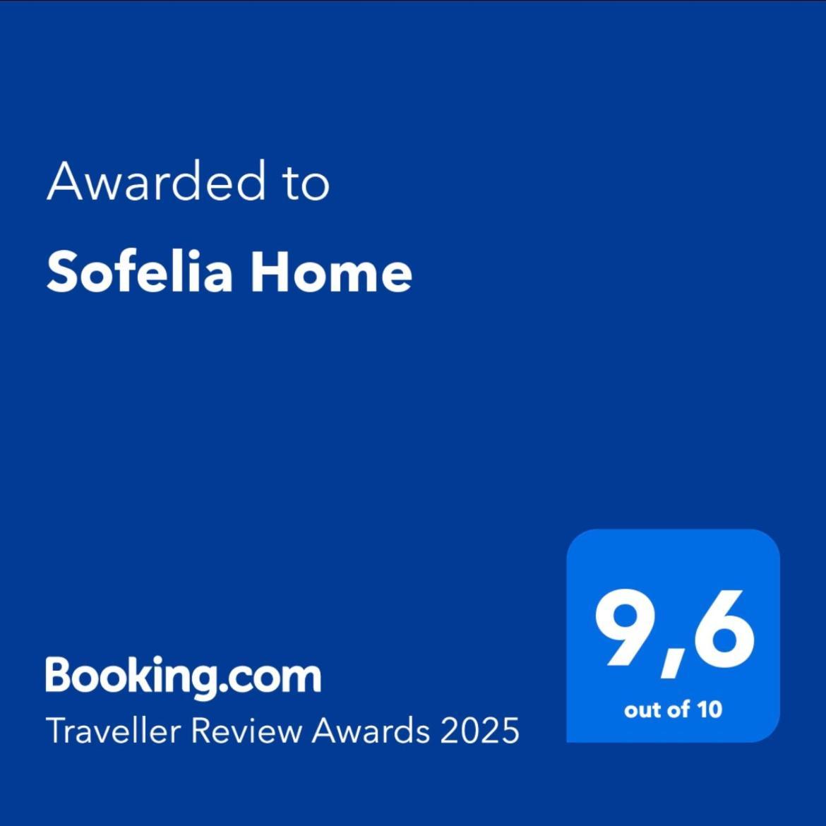 Sofelia Home Stavrós エクステリア 写真