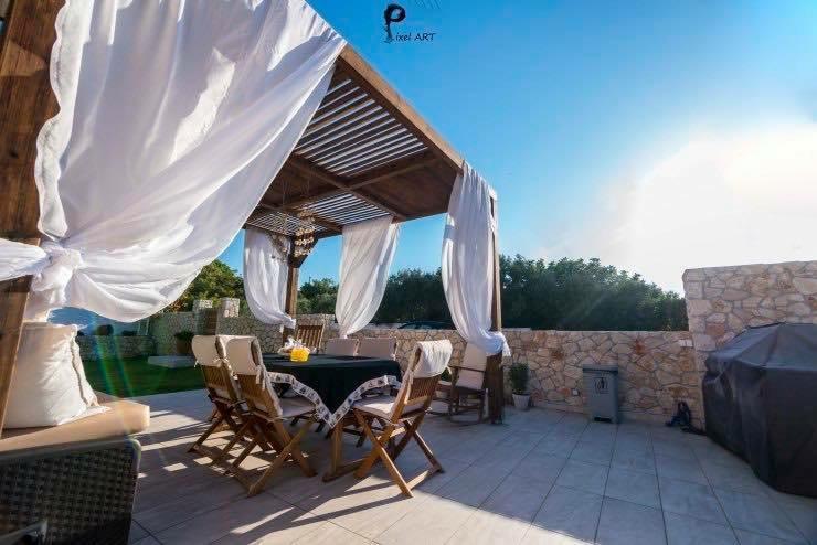 Sofelia Home Stavrós エクステリア 写真